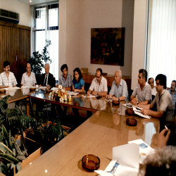 FISH ALLIA 1988 Stand-Εγκαίνια-Συνέδριο-Συνέντευξη:Φωτογραφία 28