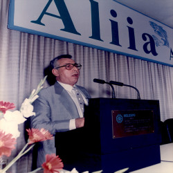 FISH ALLIA 1988 Stand-Εγκαίνια-Συνέδριο-Συνέντευξη:Φωτογραφία 9