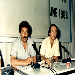 FISH ALLIA 1988 Stand-Εγκαίνια-Συνέδριο-Συνέντευξη:Φωτογραφία 36