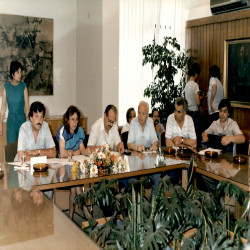 FISH ALLIA 1988 Stand-Εγκαίνια-Συνέδριο-Συνέντευξη:Φωτογραφία 23