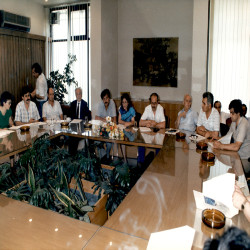 FISH ALLIA 1988 Stand-Εγκαίνια-Συνέδριο-Συνέντευξη:Φωτογραφία 21