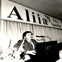 FISH ALLIA 1988 Stand-Εγκαίνια-Συνέδριο-Συνέντευξη:Φωτογραφία 9