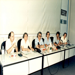 FISH ALLIA 1988 Stand-Εγκαίνια-Συνέδριο-Συνέντευξη:Φωτογραφία 30