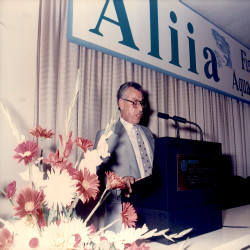 FISH ALLIA 1988 Stand-Εγκαίνια-Συνέδριο-Συνέντευξη:Φωτογραφία 19
