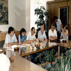 FISH ALLIA 1988 Stand-Εγκαίνια-Συνέδριο-Συνέντευξη:Φωτογραφία 27