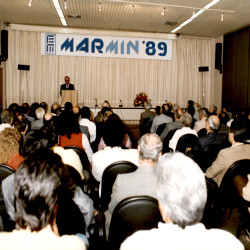 MARMIN 1989 Εγκαίνια-Συνέδριο-Stands:Φωτογραφία 26