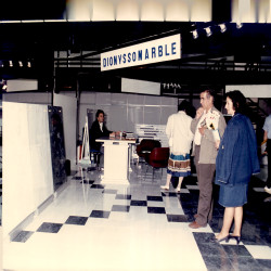 MARMIN 1989 Εγκαίνια-Συνέδριο-Stands:Φωτογραφία 1