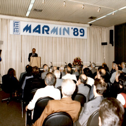 MARMIN 1989 Εγκαίνια-Συνέδριο-Stands:Φωτογραφία 25